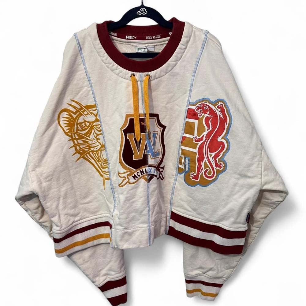 Puma x WAL The Yard Cropped Sweatshirt (XL)